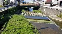 瀬戸川（深川町・薬師町境）