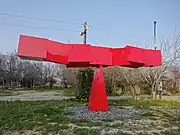 高見島の瀬戸内国際芸術祭モニュメント