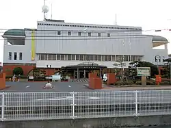 瀬戸内市役所(旧・邑久町役場)