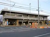 瀬戸内市役所長船支所(旧・長船町役場)