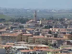 セッティモ・サン・ピエトロの風景