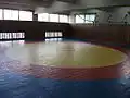 レスリング場
