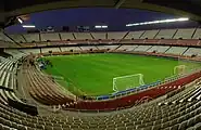 2008年のスタジアム