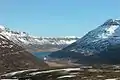 山からの遠景