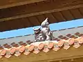 宜野湾市のシーサー