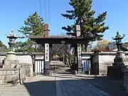 総門（冠木門）