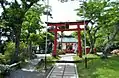 鳥居(2018年5月16日撮影)