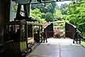 昇仙峡ロープウエイ駅（2018年5月16日撮影）
