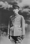 大日本帝国陸軍特別大演習に際して(1932年撮影、満31歳)