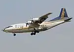 中国郵政航空のY-8F-100