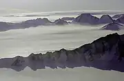 シャクルトン山脈