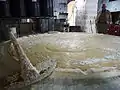 オリーブ石けんを作る鍋