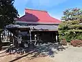 山部神社に隣接する赤人寺