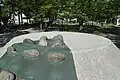 プレイマウントの山頂（杓子公園）