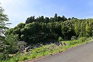 しゃくし塚古墳（多古町南玉造）