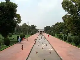 シャーラマール庭園