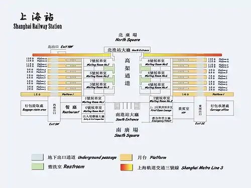 駅案内図