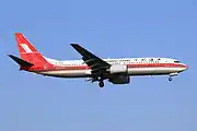 ボーイング737-800