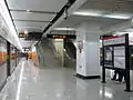 駅ホーム