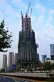 2011年12月18日の建設現場
