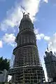 2012年7月31日の建設現場