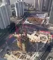 2011年1月の建設現場
