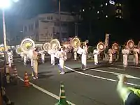 若桜街道・若桜橋上(2013年)