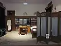 寝室。