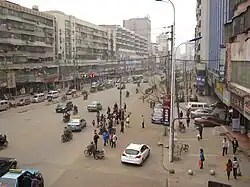 市街地の様子