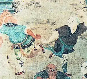 少林寺千佛堂の壁画