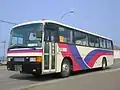 エアロバス・スタンダードデッカU-MS716N(短尺車)斜里バス