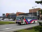 女満別空港出発