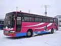貸切車 ピンク色系