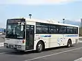 路線車 前事業者の塗装をそのまま流用