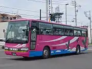 定期観光バス