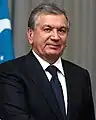ウズベキスタン シャフカト・ミルジヨエフ(大統領)