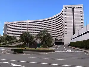 シェラトン・グランデ・トーキョーベイ・ホテル