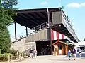 シボイガン郡催事広場の観客席