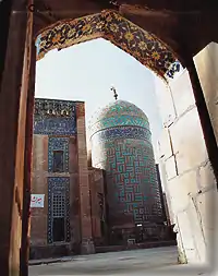 シャイフ・サフィー廟