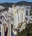 再建された石硤尾邨（2021年1月）