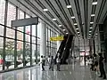 福田口岸深圳側内部