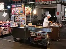 シェンイもち米サブサンド(Sheng Yi Taiwanese sausage with sticky rice)
