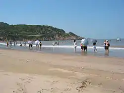 泗礁山島・基湖ビーチ