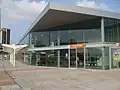 2008年に新たに開業したシェパーズ・ブッシュ・オーバーグラウンド駅（2008年9月撮影）