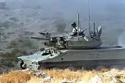 M551改造"BMP-1"(1993年撮影)