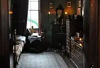 ホームズの寝室
