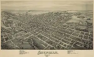1891年のシャーマン