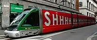 広告塗装（2008年撮影）