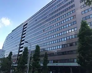入居する芝パークビル