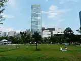 芝公園（2014年8月）
